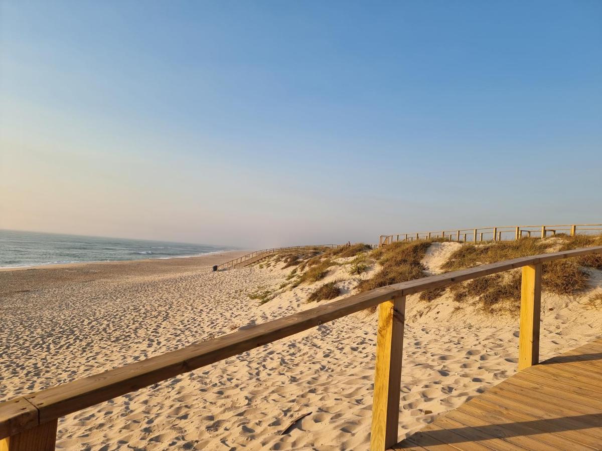 Blue Waves Quiaios Apartment Praia de Quiaos ภายนอก รูปภาพ